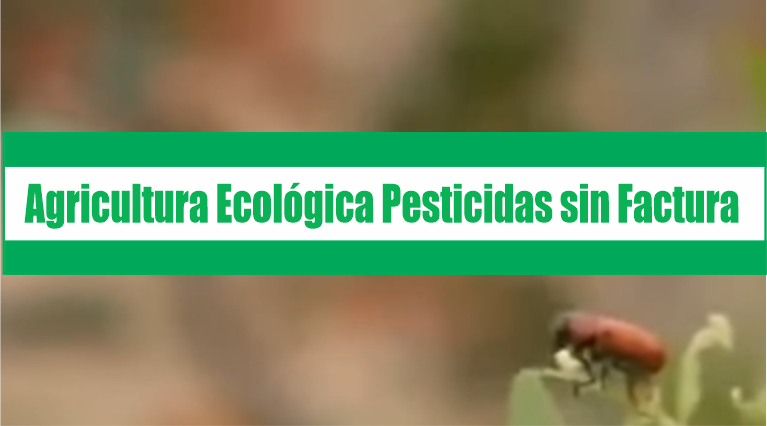 Agricultura Ecológica Pesticidas sin Factura